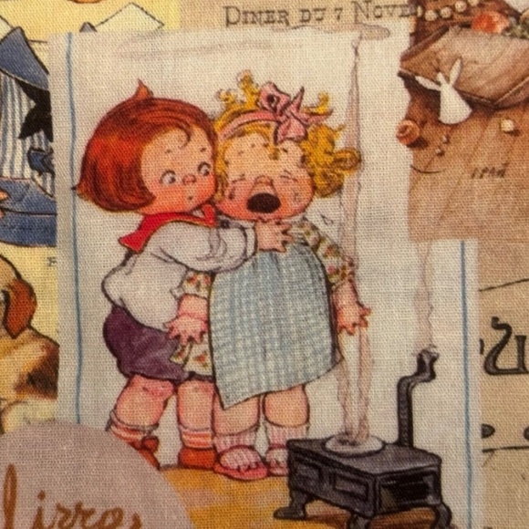 Fun Stylish Drawstring Cloth Mini Backpack - Picture 4 of 7